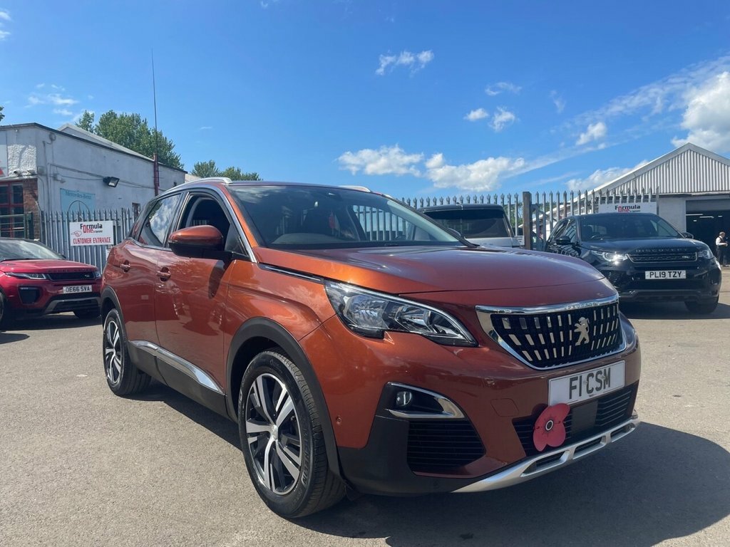 Peugeot 3008 1.2L Allure BW69BFO Brown #2