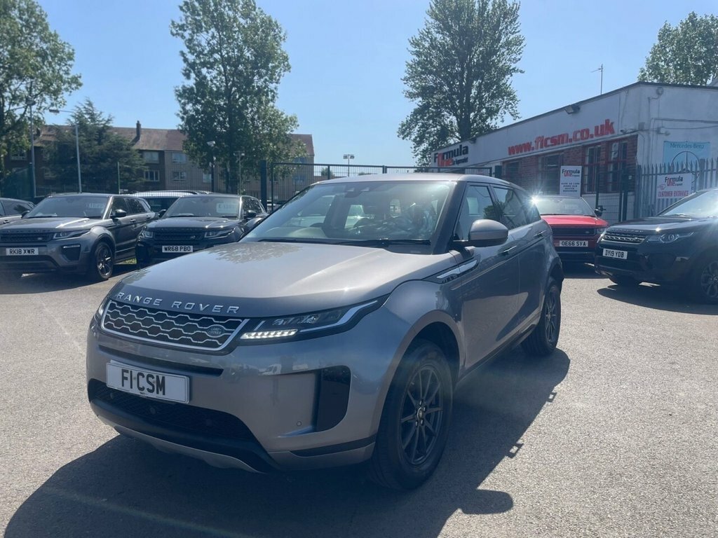Land Rover Range Rover Evoque 2L Null WA69XNW Grey #5