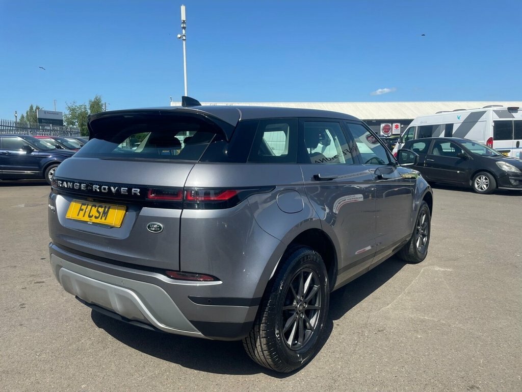 Land Rover Range Rover Evoque 2L Null WA69XNW Grey #6
