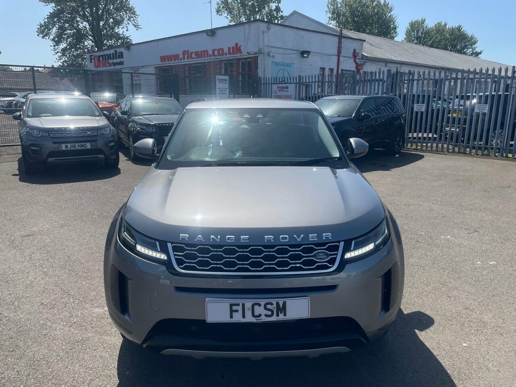 Land Rover Range Rover Evoque 2L Null WA69XNW Grey #4