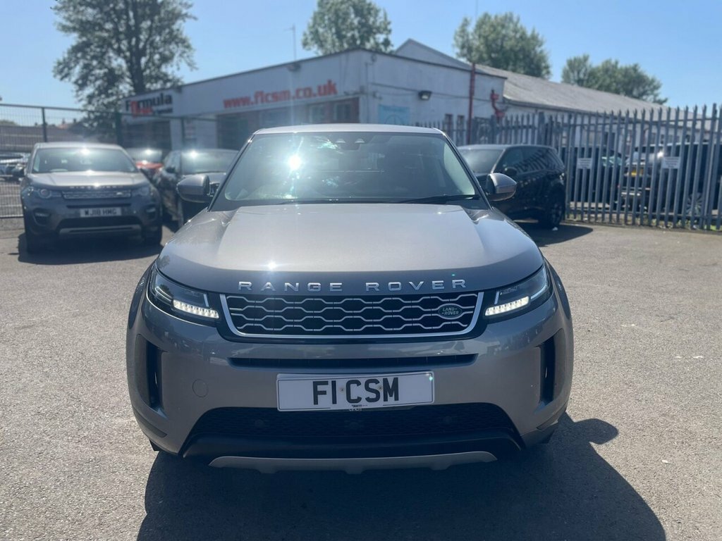 Land Rover Range Rover Evoque 2L Null WA69XNW Grey #3
