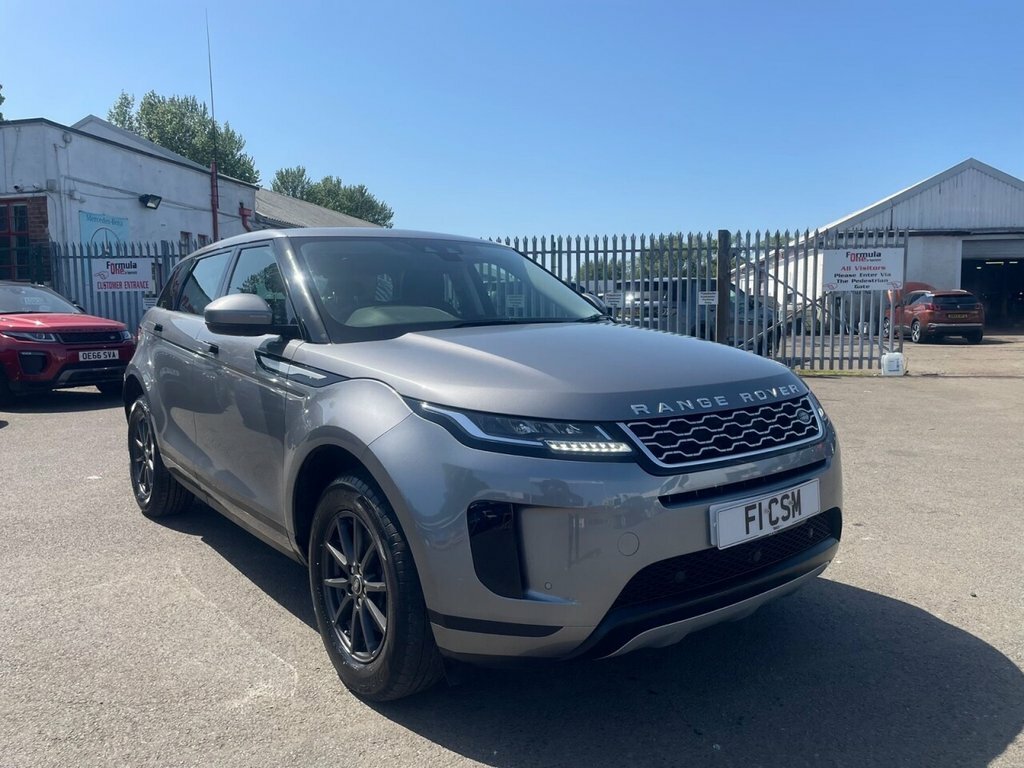 Land Rover Range Rover Evoque 2L Null WA69XNW Grey #2