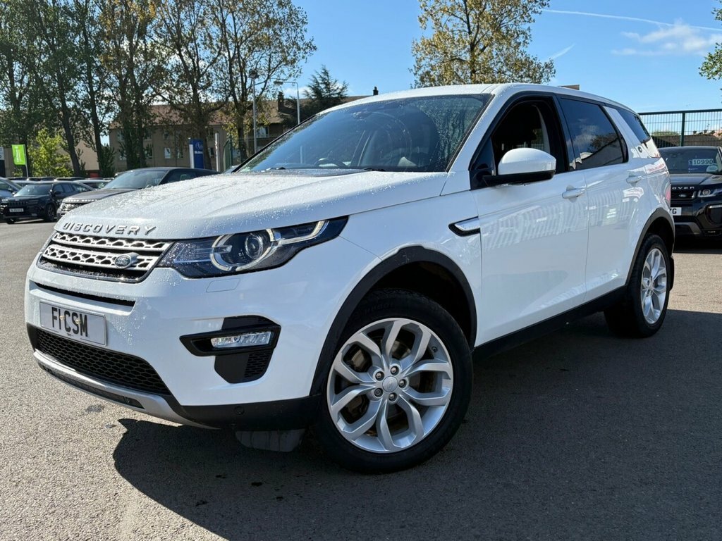 Land Rover Discovery Sport 2L Hse White