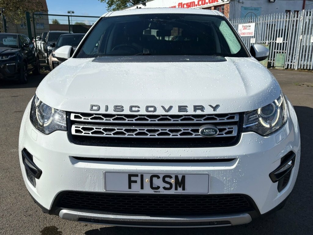 Land Rover Discovery Sport 2L Hse SN17ZBV White #6