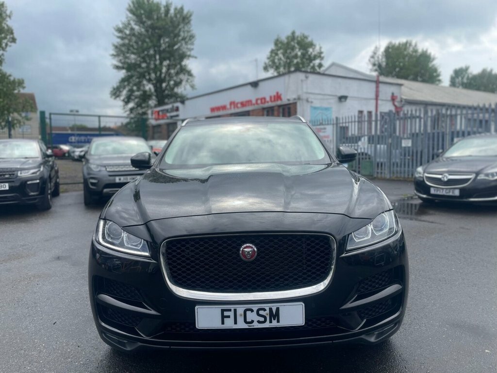 Jaguar F-Pace 2L Portfolio OV19TEY Black #6