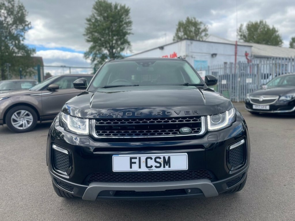 Land Rover Range Rover Evoque 2L Se Tech BN17ZGG Black #5
