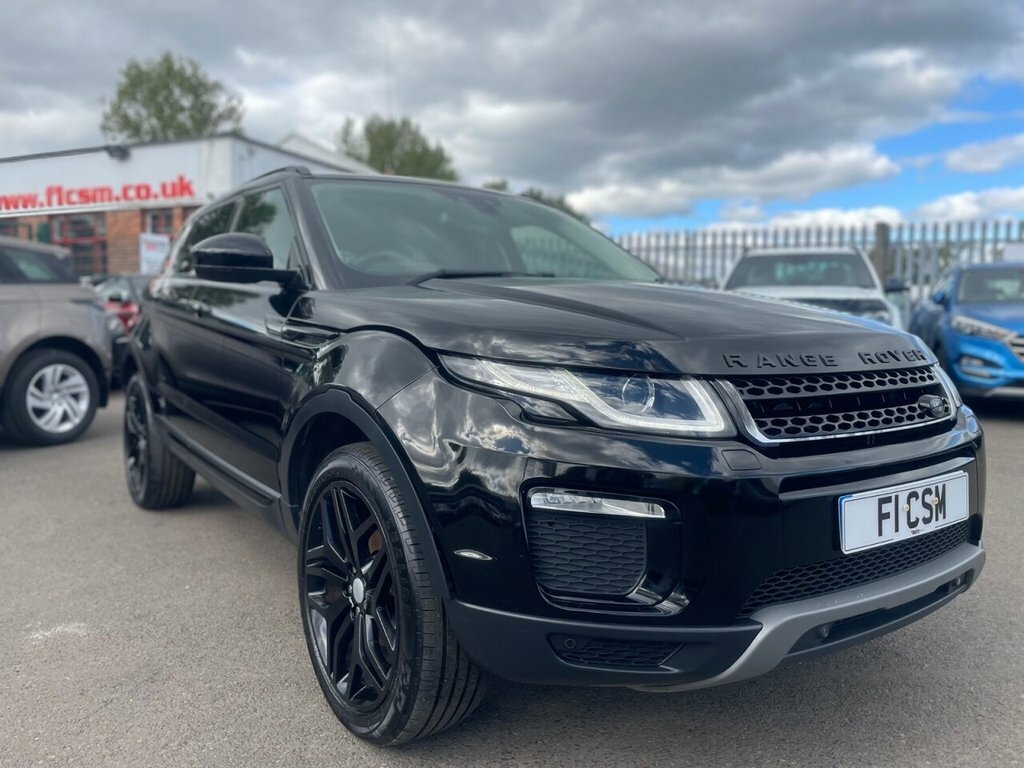 Land Rover Range Rover Evoque 2L Se Tech BN17ZGG Black #2