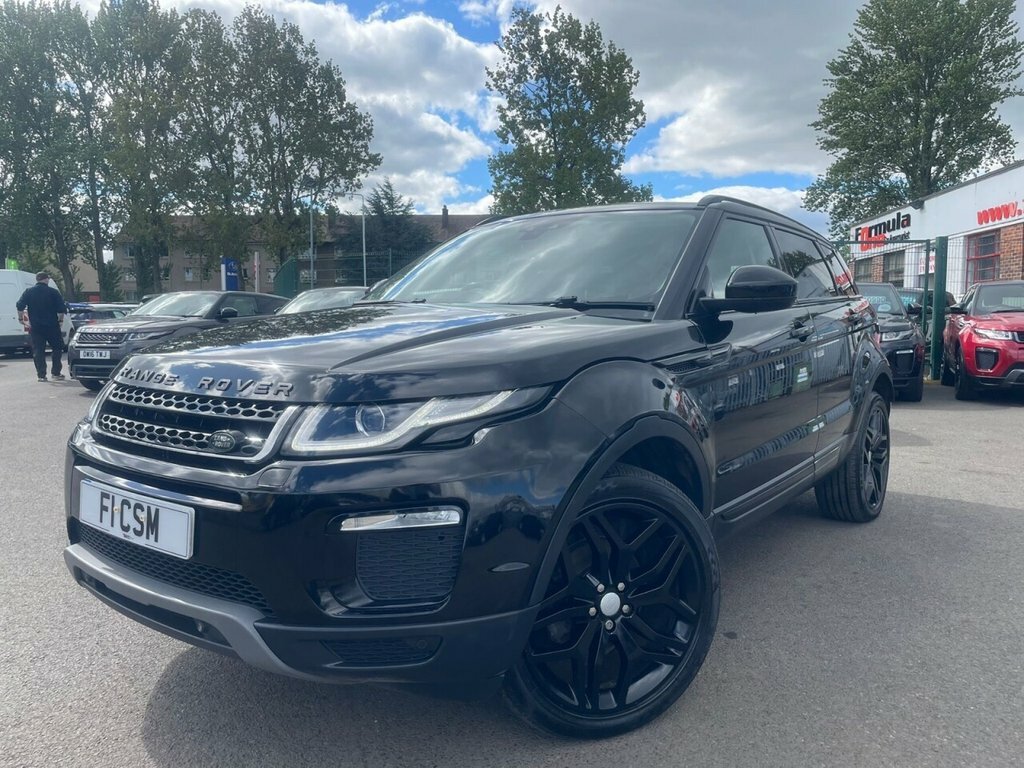 Land Rover Range Rover Evoque 2L Se Tech BN17ZGG Black