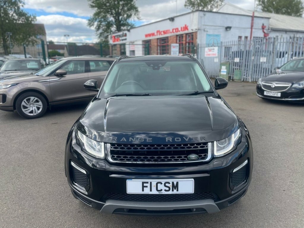 Land Rover Range Rover Evoque 2L Se Tech BN17ZGG Black #6