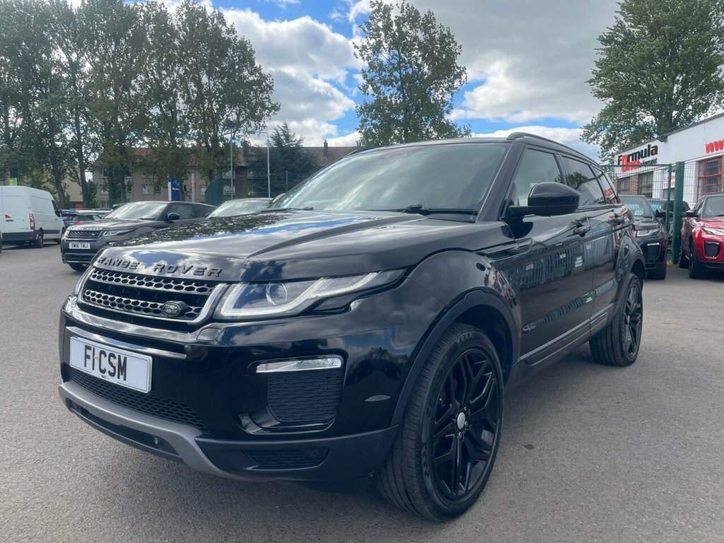 Land Rover Range Rover Evoque 2L Se Tech BN17ZGG Black #3