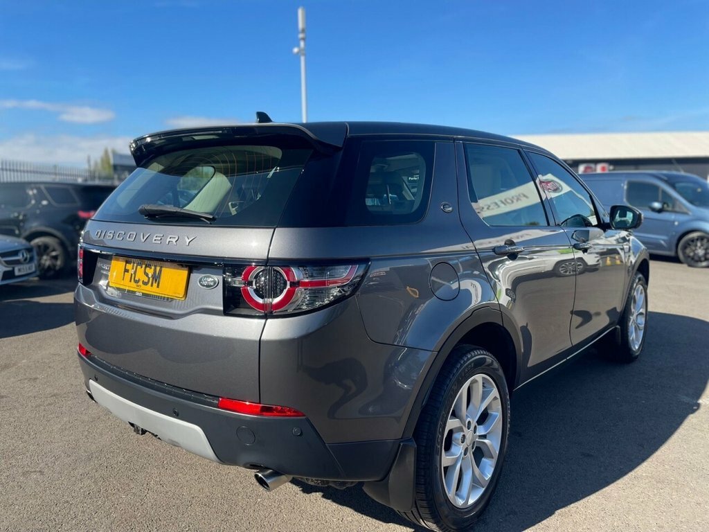 Land Rover Discovery Sport 2L Hse Grey #4
