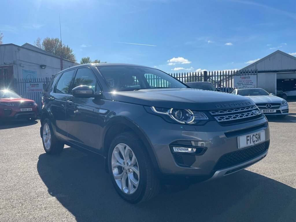 Land Rover Discovery Sport 2L Hse Grey #2