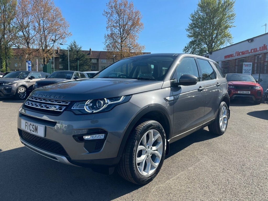 Land Rover Discovery Sport 2L Hse Grey #3