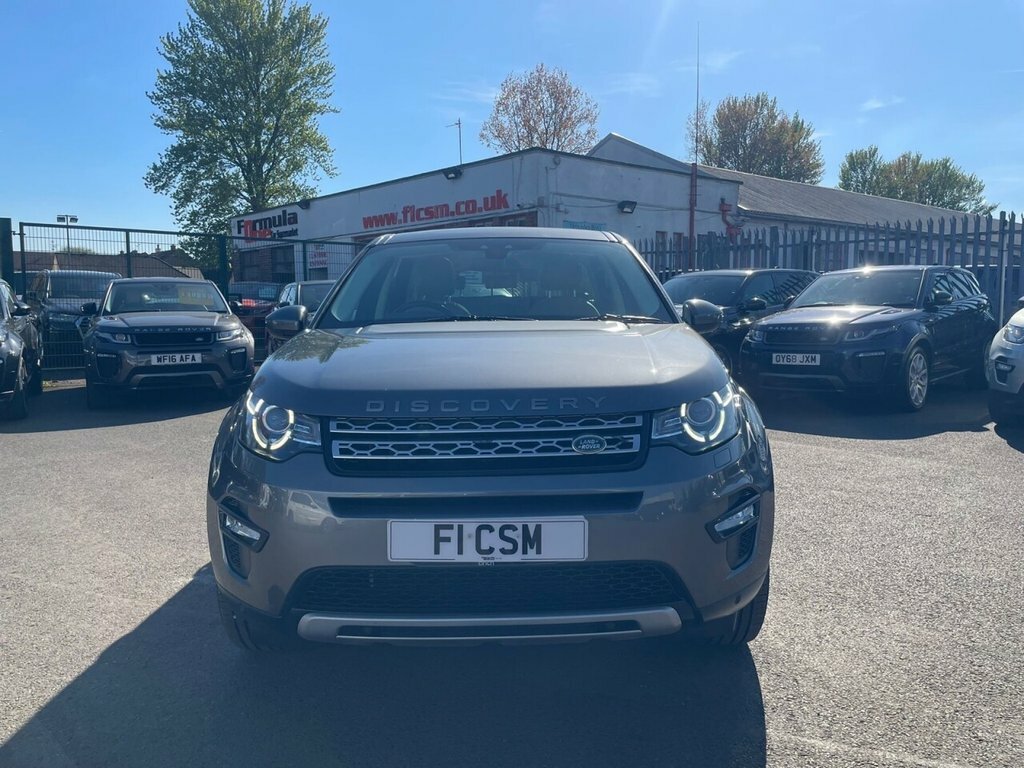 Land Rover Discovery Sport 2L Hse Grey #6