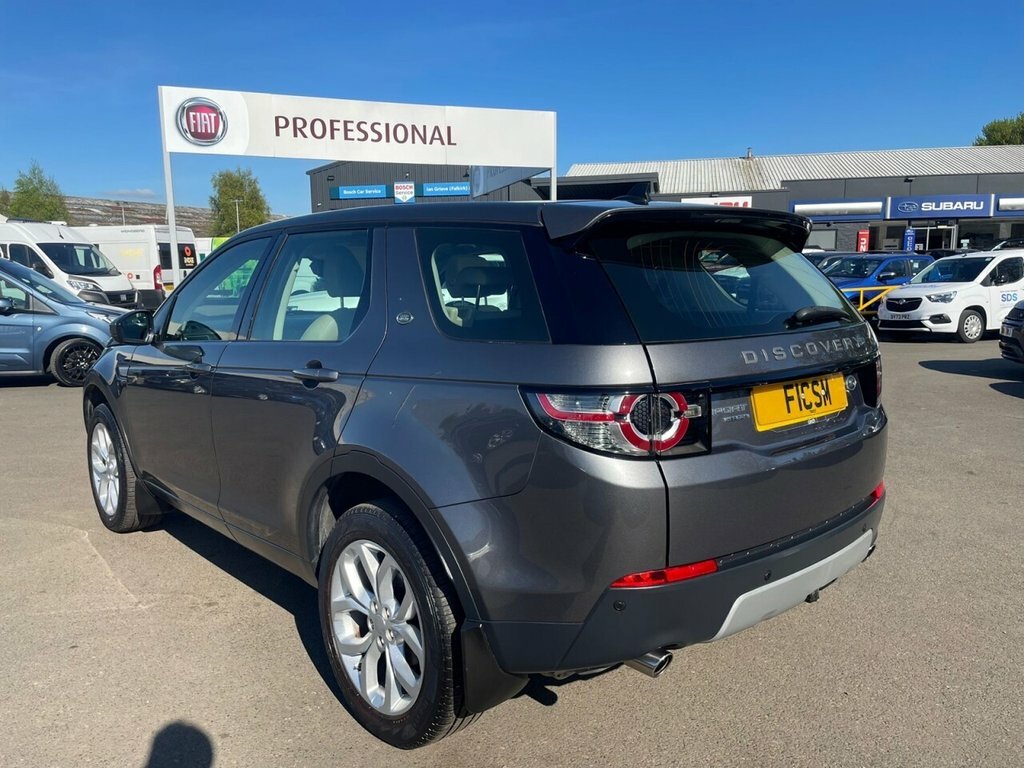 Land Rover Discovery Sport 2L Hse Grey #5