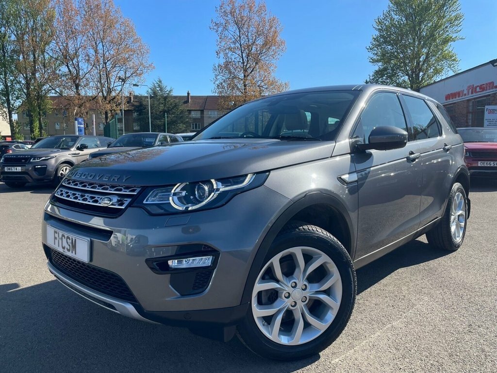 Land Rover Discovery Sport 2L Hse Grey