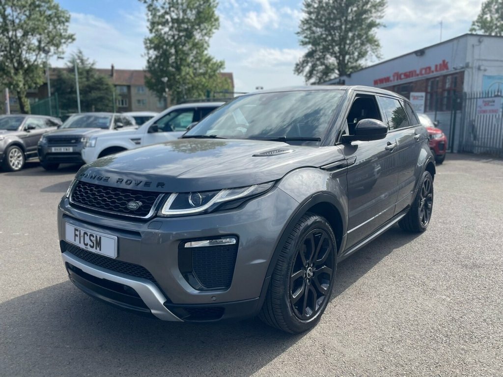 Land Rover Range Rover Evoque 2L Hse Dynamic YS68XPM Grey #3
