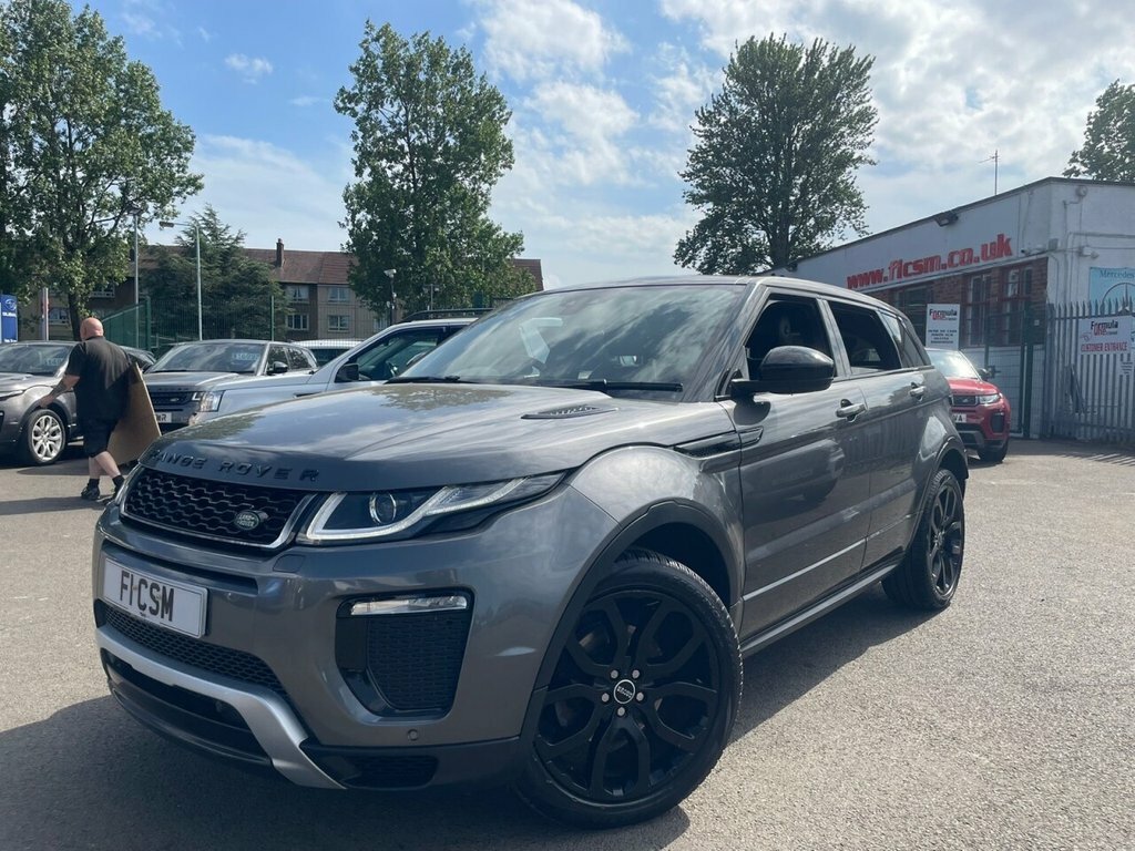 Land Rover Range Rover Evoque 2L Hse Dynamic Grey