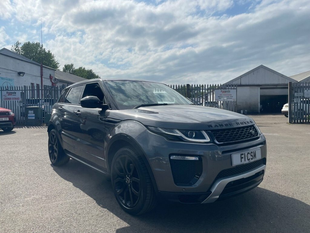 Land Rover Range Rover Evoque 2L Hse Dynamic YS68XPM Grey #2