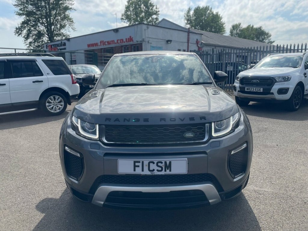 Land Rover Range Rover Evoque 2L Hse Dynamic YS68XPM Grey #5