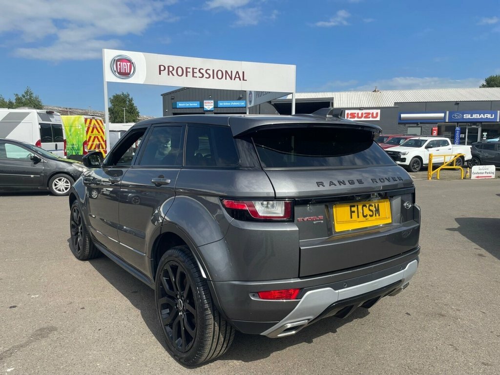 Land Rover Range Rover Evoque 2L Hse Dynamic YS68XPM Grey #4