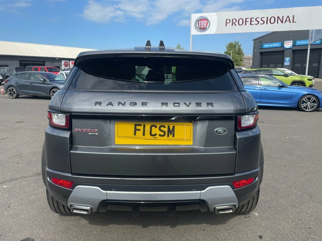Land Rover Range Rover Evoque 2L Hse Dynamic YS68XPM Grey #6