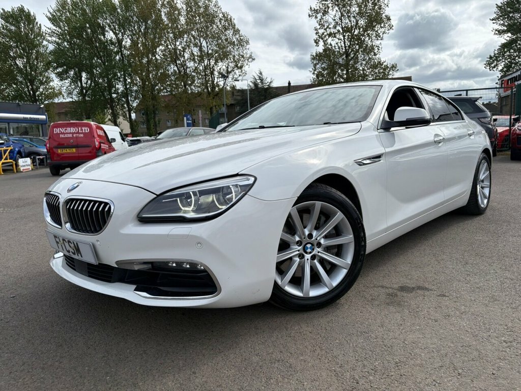 BMW 6 Series Gran Coupe 3L Se White