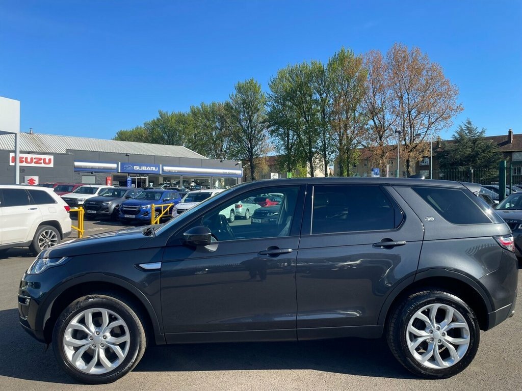 Land Rover Discovery Sport 2L Hse CE19EPV Grey #6