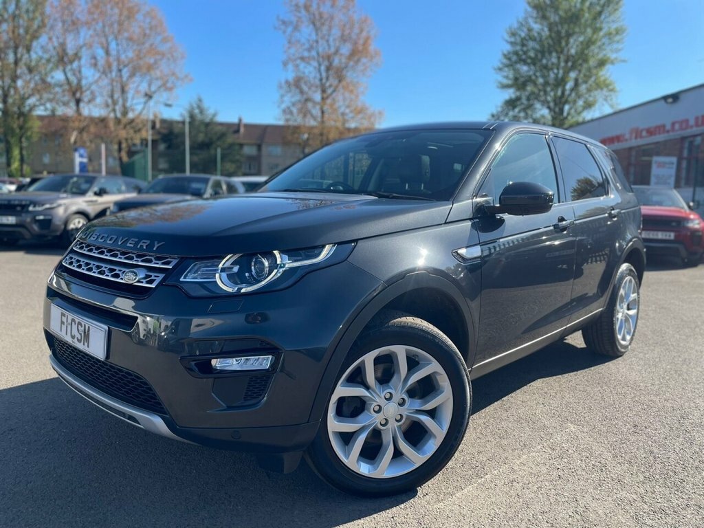 Land Rover Discovery Sport 2L Hse Grey