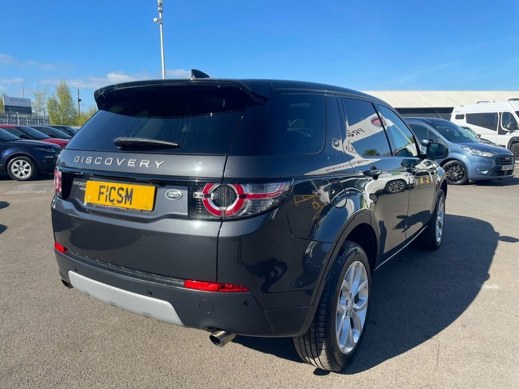Land Rover Discovery Sport 2L Hse CE19EPV Grey #5