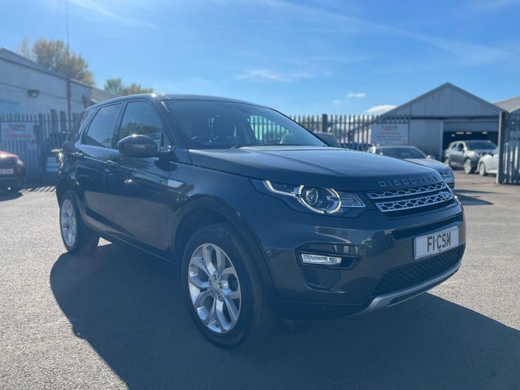 Land Rover Discovery Sport 2L Hse CE19EPV Grey #3
