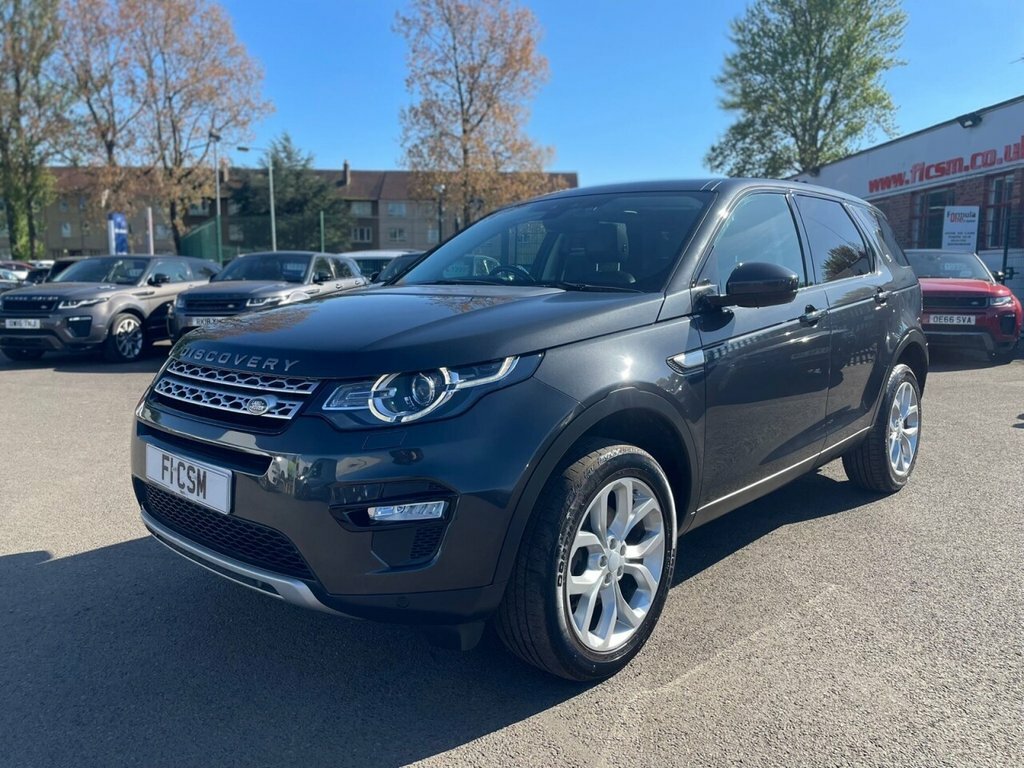 Land Rover Discovery Sport 2L Hse CE19EPV Grey #2