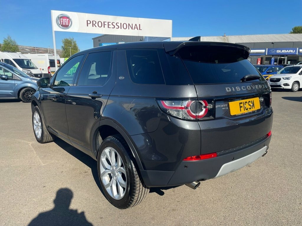 Land Rover Discovery Sport 2L Hse CE19EPV Grey #4