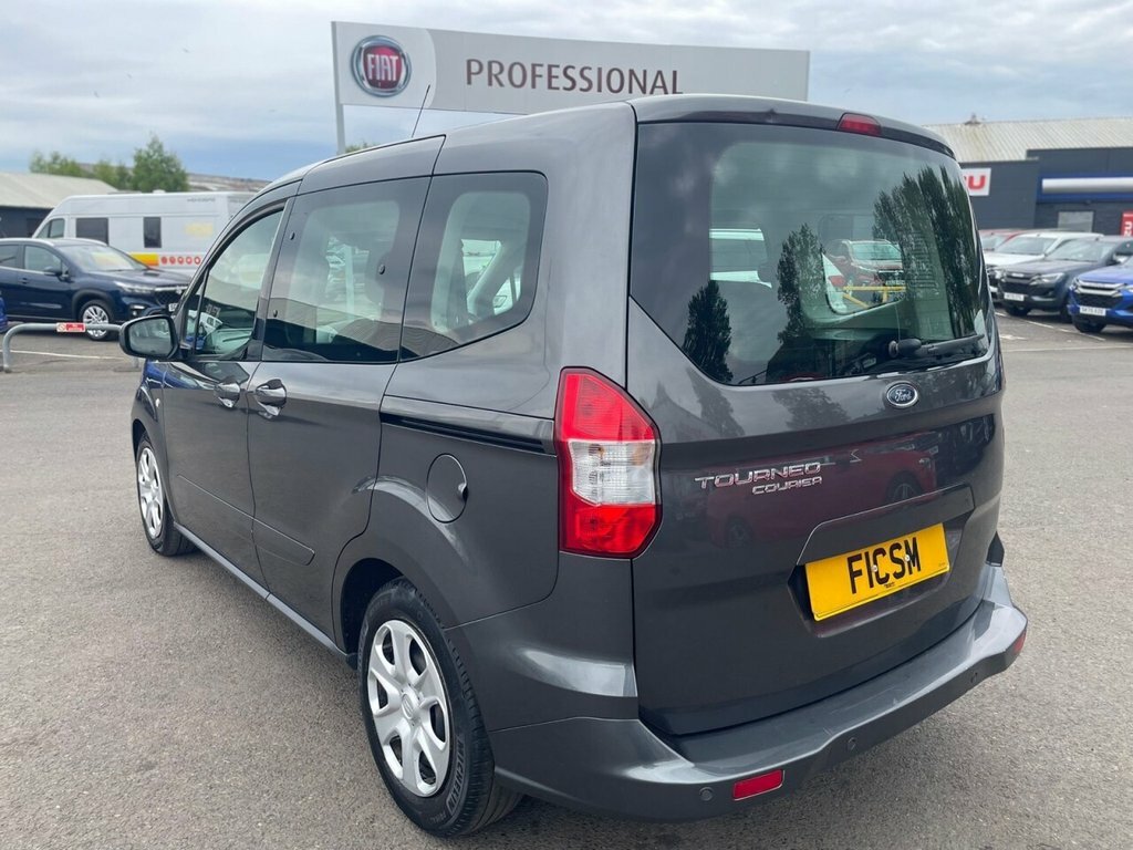 Ford Tourneo Courier 1.5L Zetec Grey #4