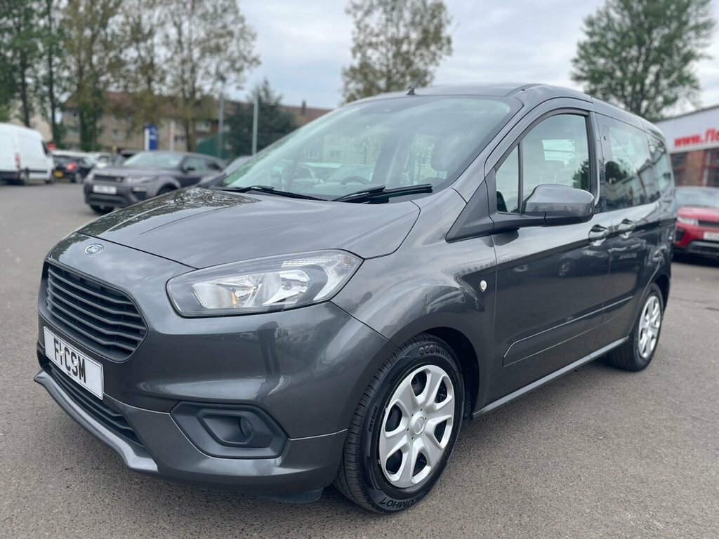 Ford Tourneo Courier 1.5L Zetec Grey #3