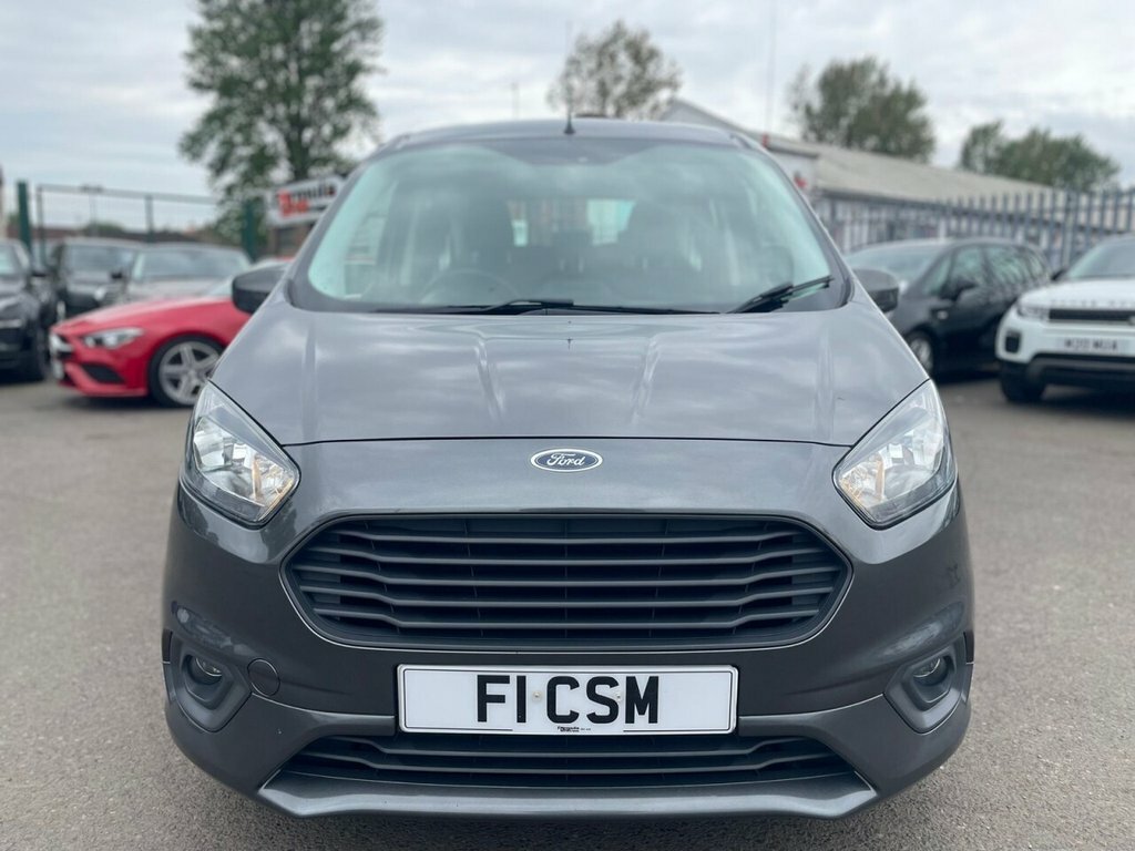 Ford Tourneo Courier 1.5L Zetec Grey #6