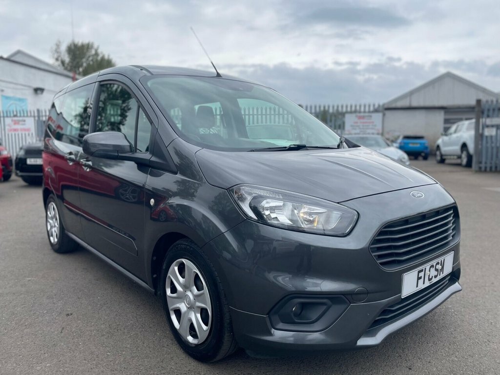 Ford Tourneo Courier 1.5L Zetec Grey #2