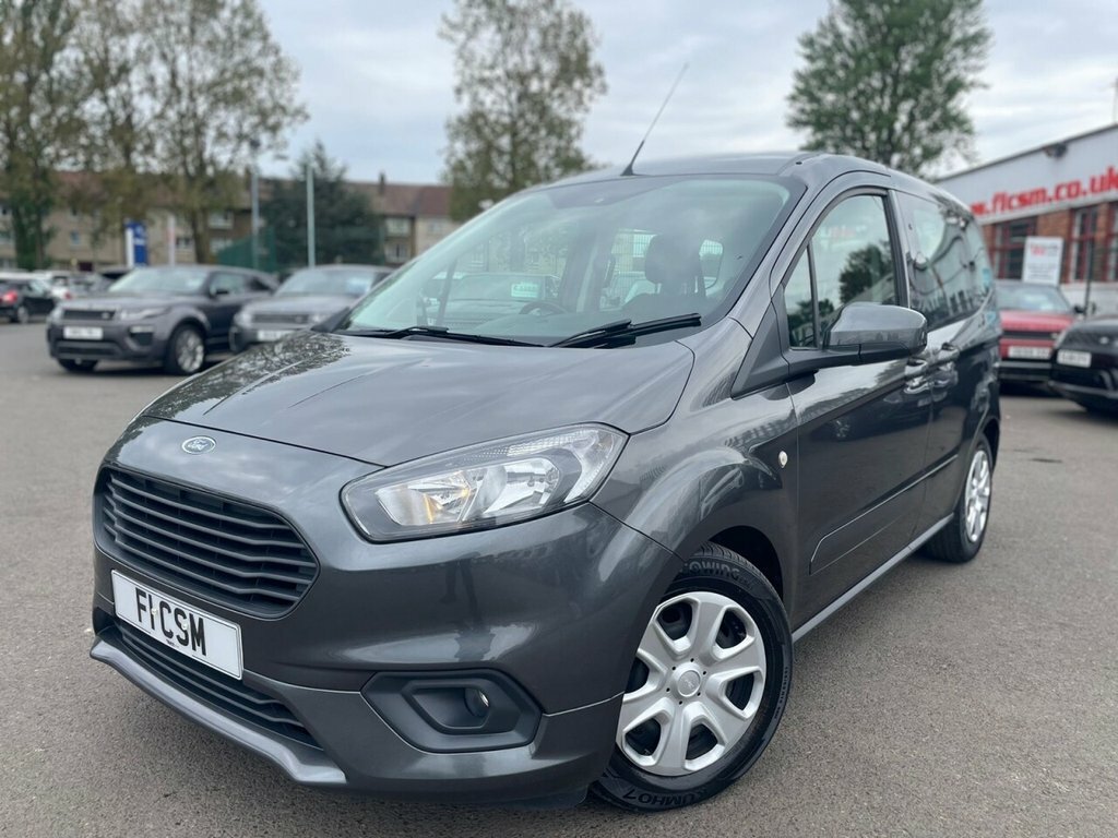 Ford Tourneo Courier 1.5L Zetec Grey