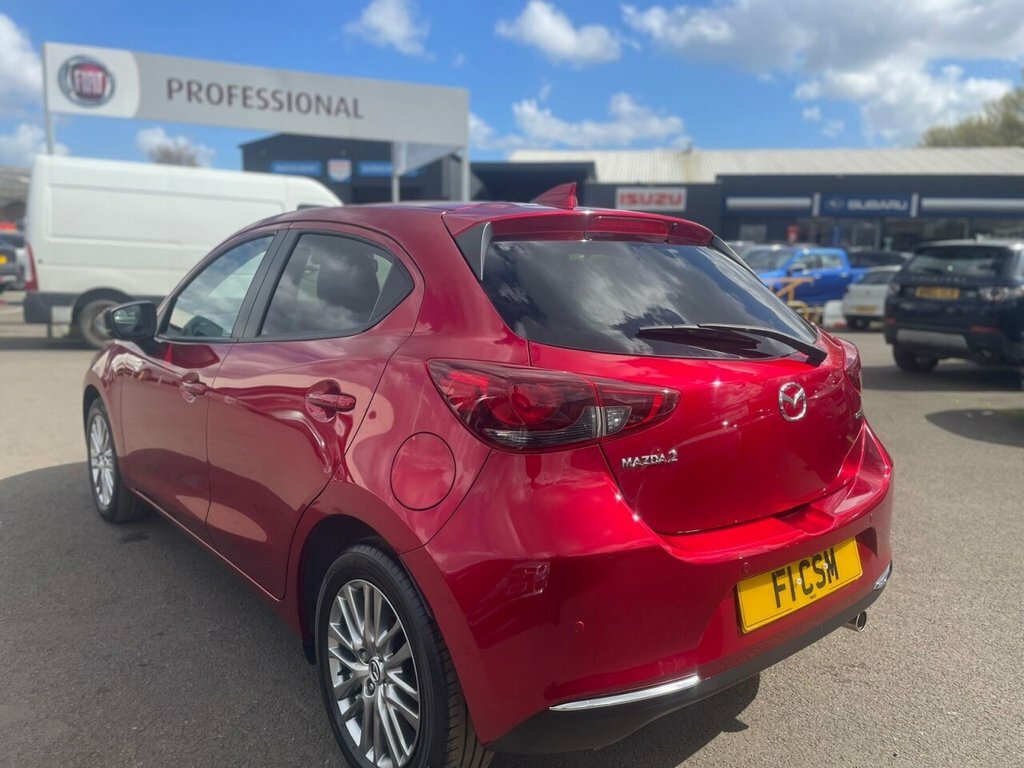 Mazda 2 1.5L Gt Sport Nav SN21GXX Red #5