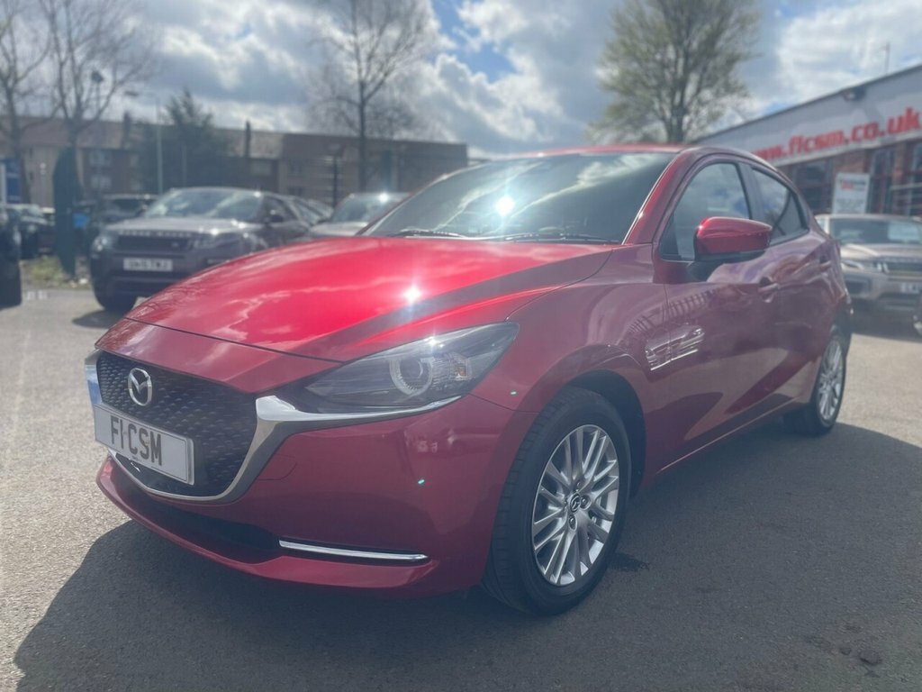 Mazda 2 1.5L Gt Sport Nav SN21GXX Red #3