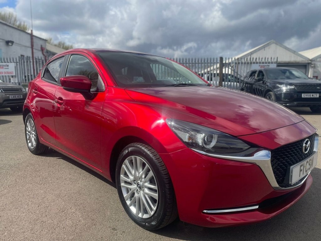Mazda 2 1.5L Gt Sport Nav SN21GXX Red #2