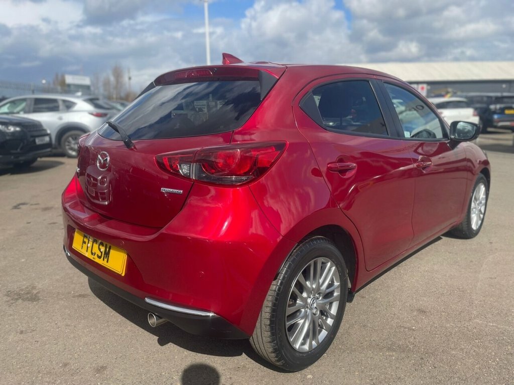 Mazda 2 1.5L Gt Sport Nav SN21GXX Red #4