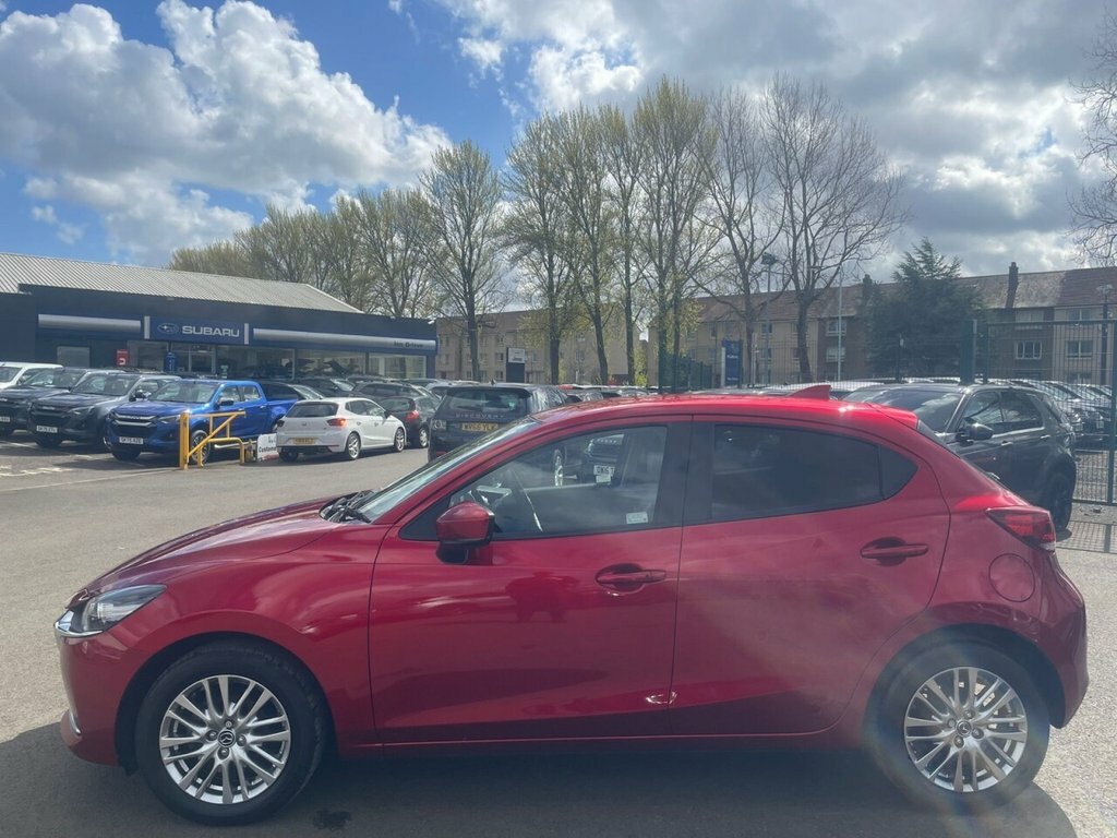 Mazda 2 1.5L Gt Sport Nav SN21GXX Red #6