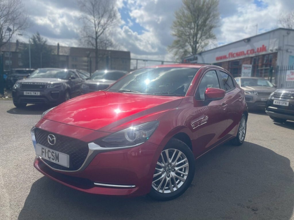 Mazda 2 1.5L Gt Sport Nav Red