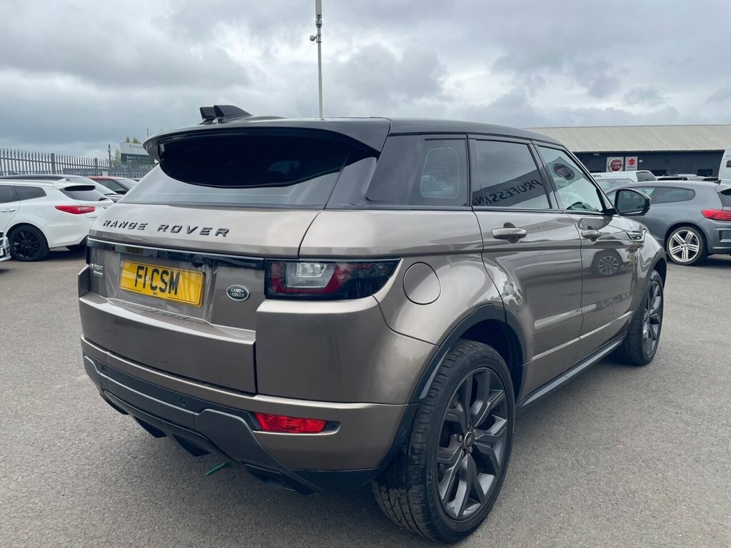 Land Rover Range Rover Evoque 2L Autobiography 5dr WF67UKY Brown #5