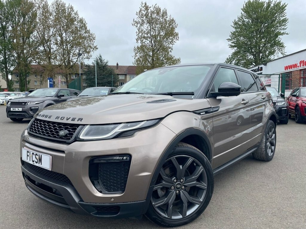 Land Rover Range Rover Evoque 2L Autobiography 5dr Brown