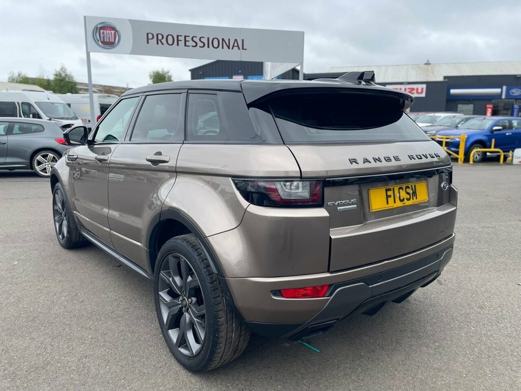 Land Rover Range Rover Evoque 2L Autobiography 5dr WF67UKY Brown #4