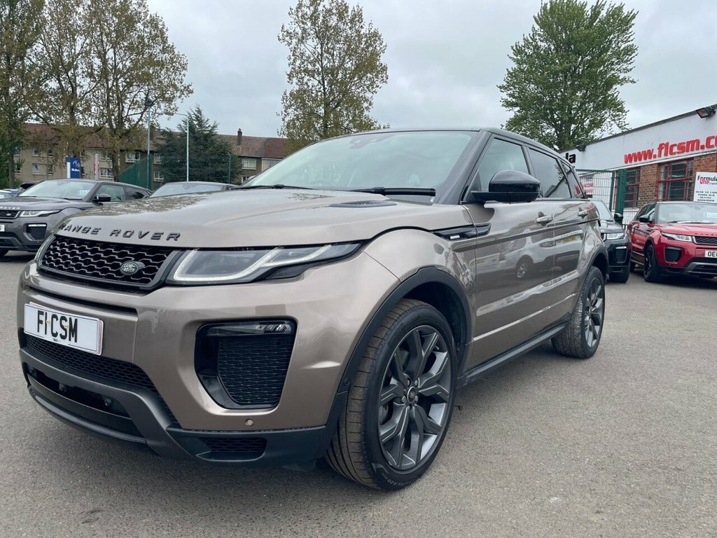 Land Rover Range Rover Evoque 2L Autobiography 5dr WF67UKY Brown #3
