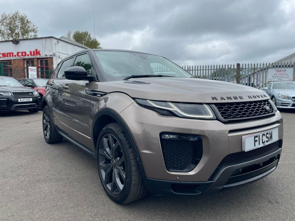 Land Rover Range Rover Evoque 2L Autobiography 5dr WF67UKY Brown #2