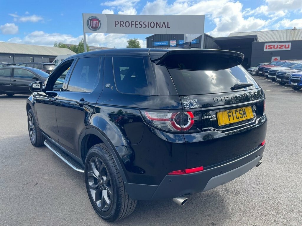 Land Rover Discovery Sport 2L Landmark SR68NDG Black #4
